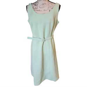 Vintage 70's Pastel Tank Dress & Jacket